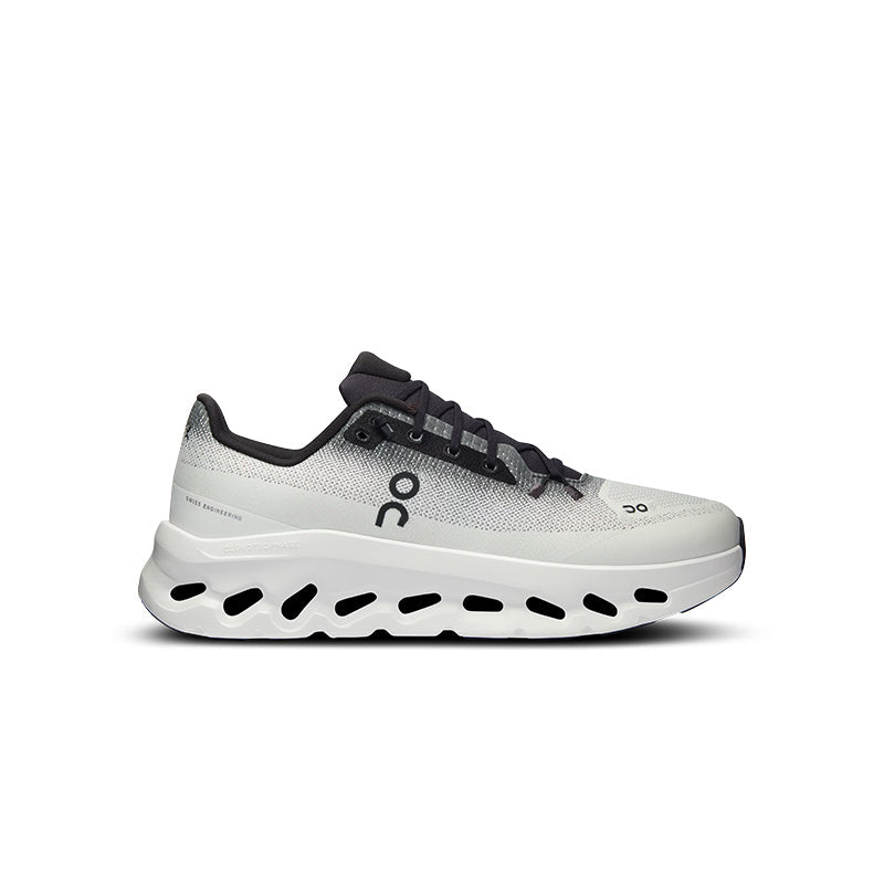 On Cloudtilt Black Ivory | Platform Sneakers - Women's