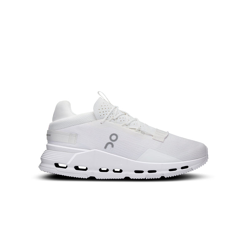 On Running Cloudnova 2 Ivory Maroon – Sneakers