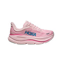 Hoka Bondi 9 White Pink Opal – Running Shoes Women's