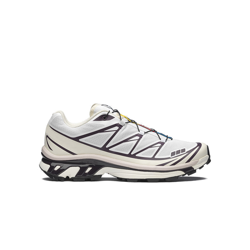 Salomon XT-6 Expanse White Rainy Day – Trail Sneakers