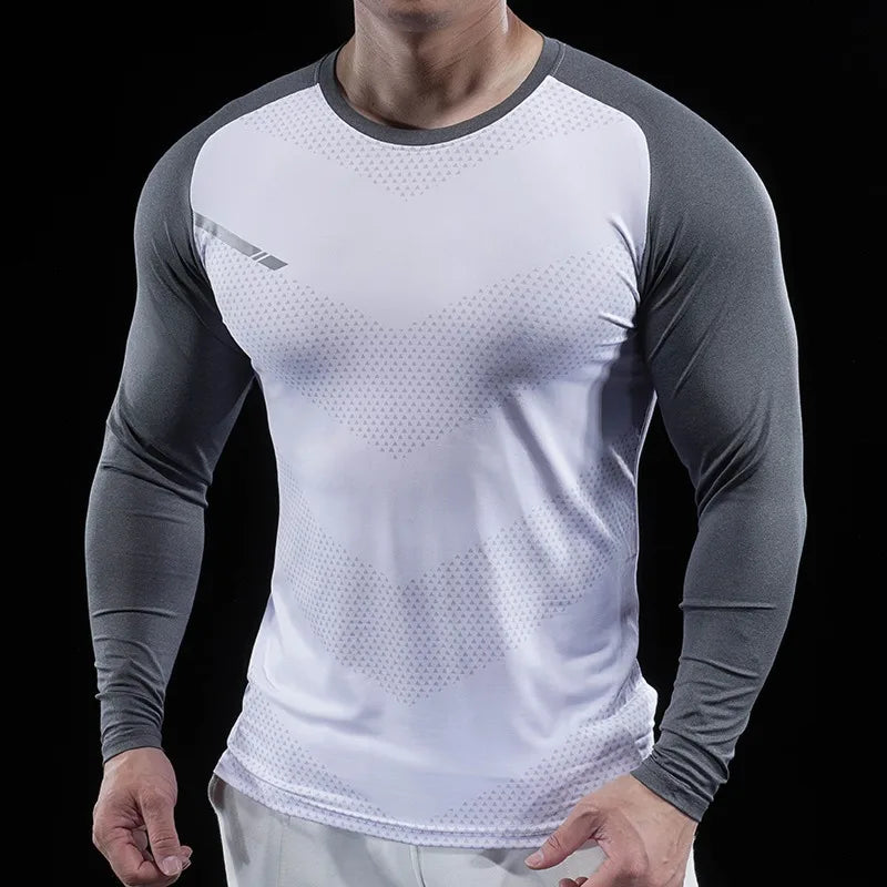 Moisture-Wicking Long Sleeve Tee