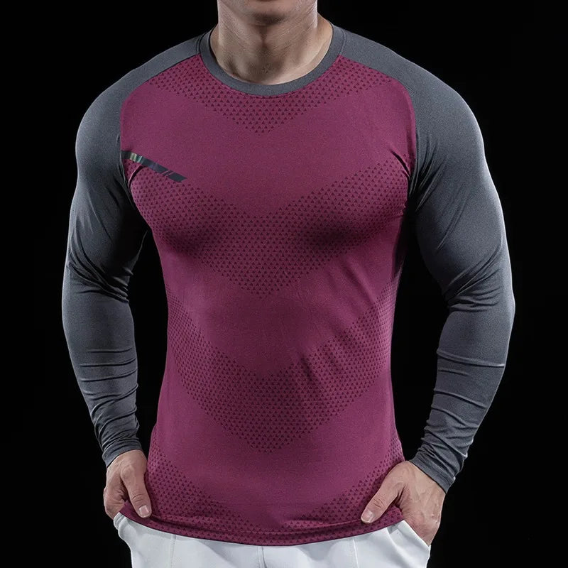 Moisture-Wicking Long Sleeve Tee