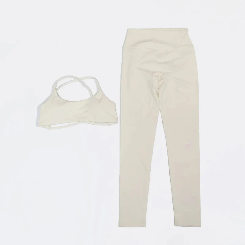 Crossback Sports Bra & Leggings Set