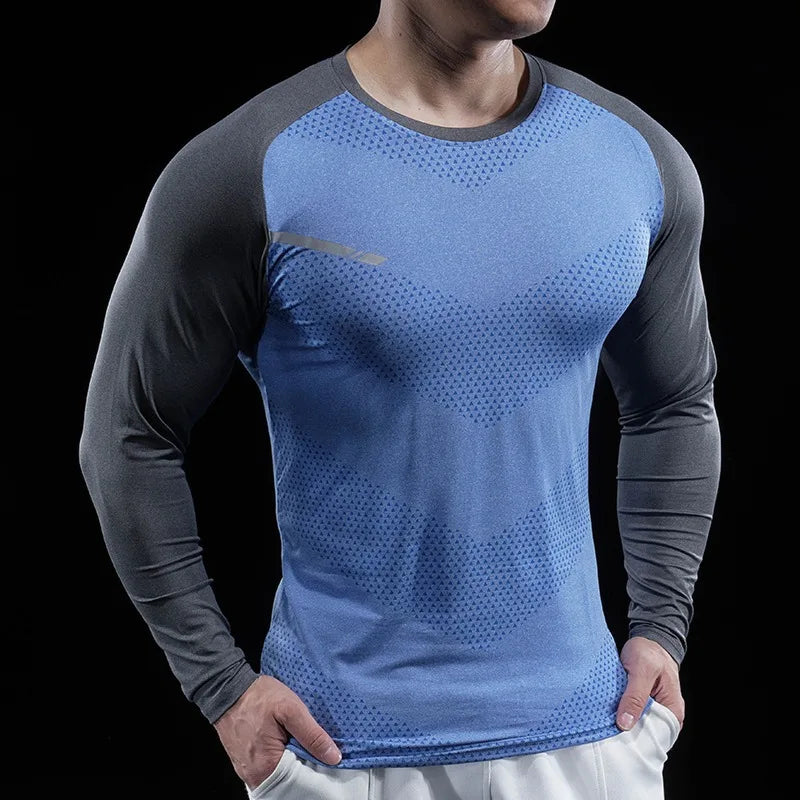 Moisture-Wicking Long Sleeve Tee