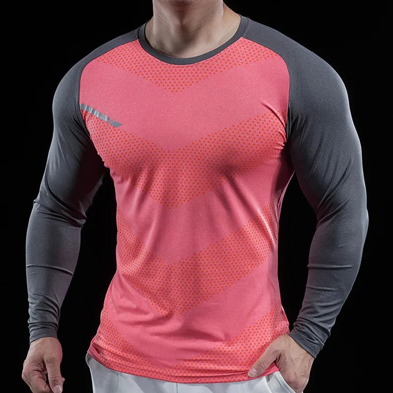 Moisture-Wicking Long Sleeve Tee