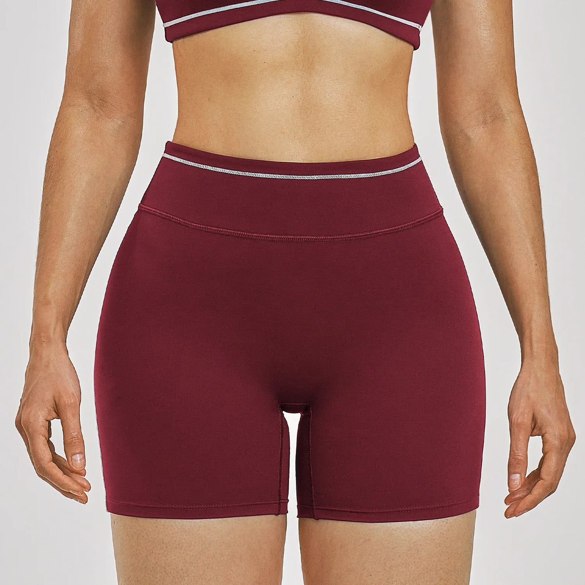 Contrast Piping Training Shorts
