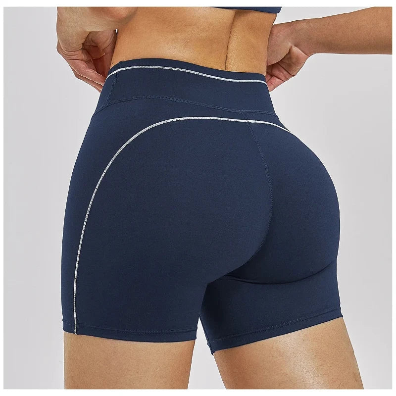 Contrast Piping Training Shorts