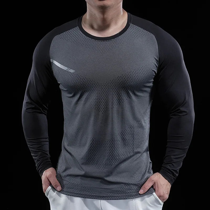 Moisture-Wicking Long Sleeve Tee