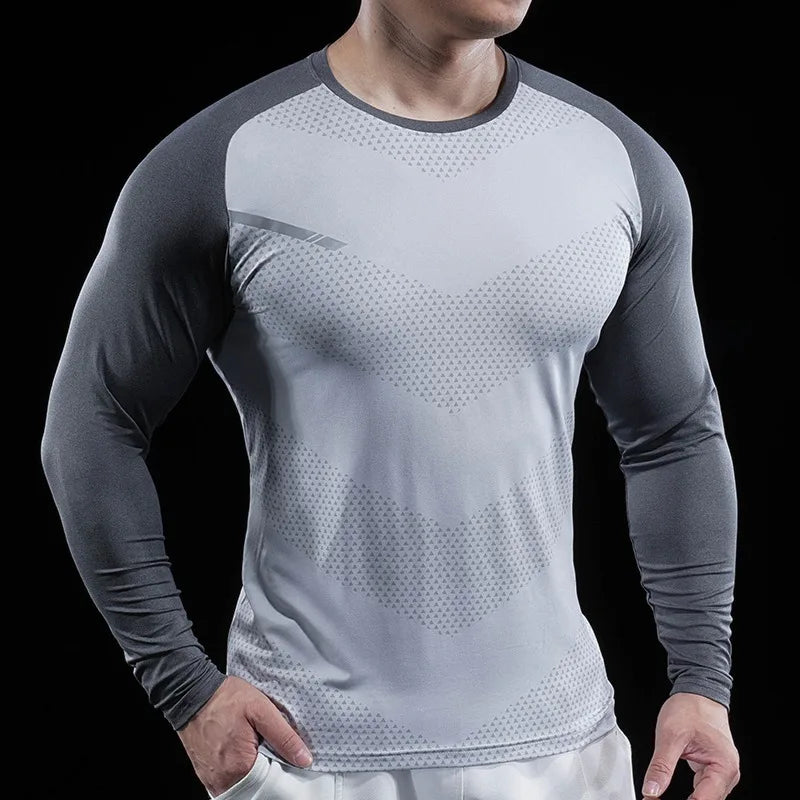 Moisture-Wicking Long Sleeve Tee