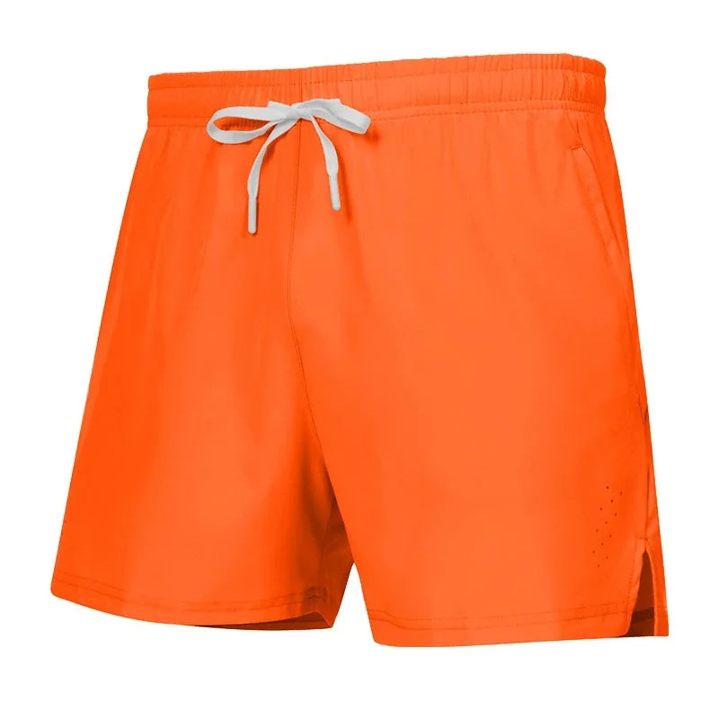Zip Pocket Running Shorts