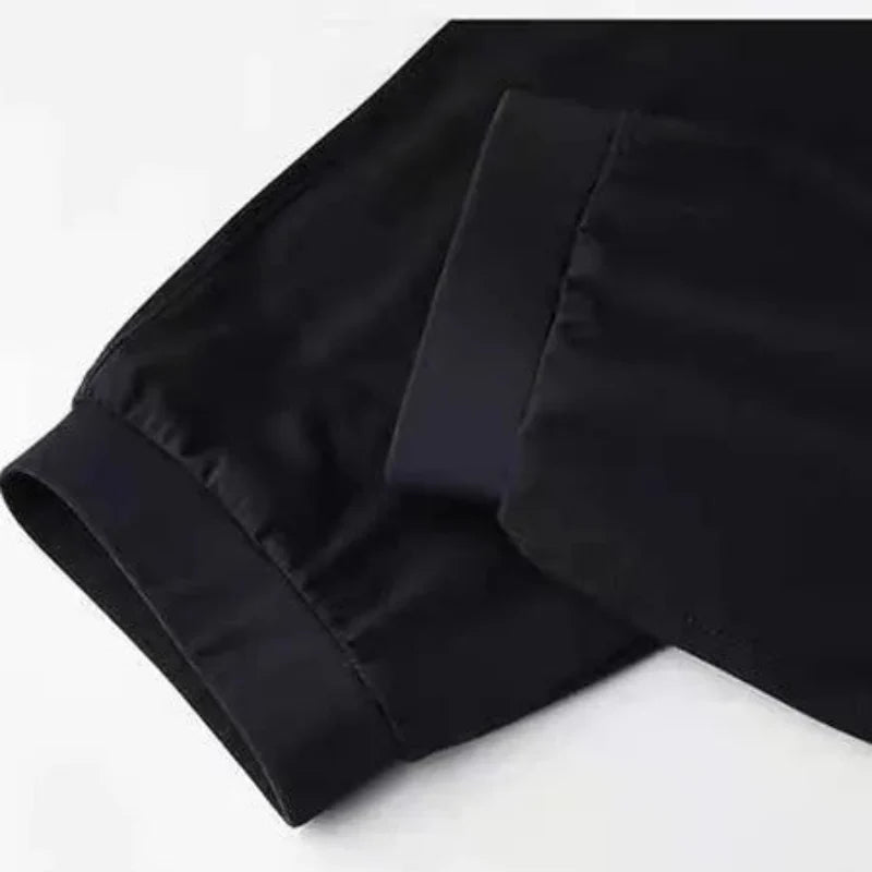 Tapered Zip Run Pants