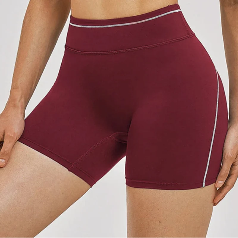 Contrast Piping Training Shorts
