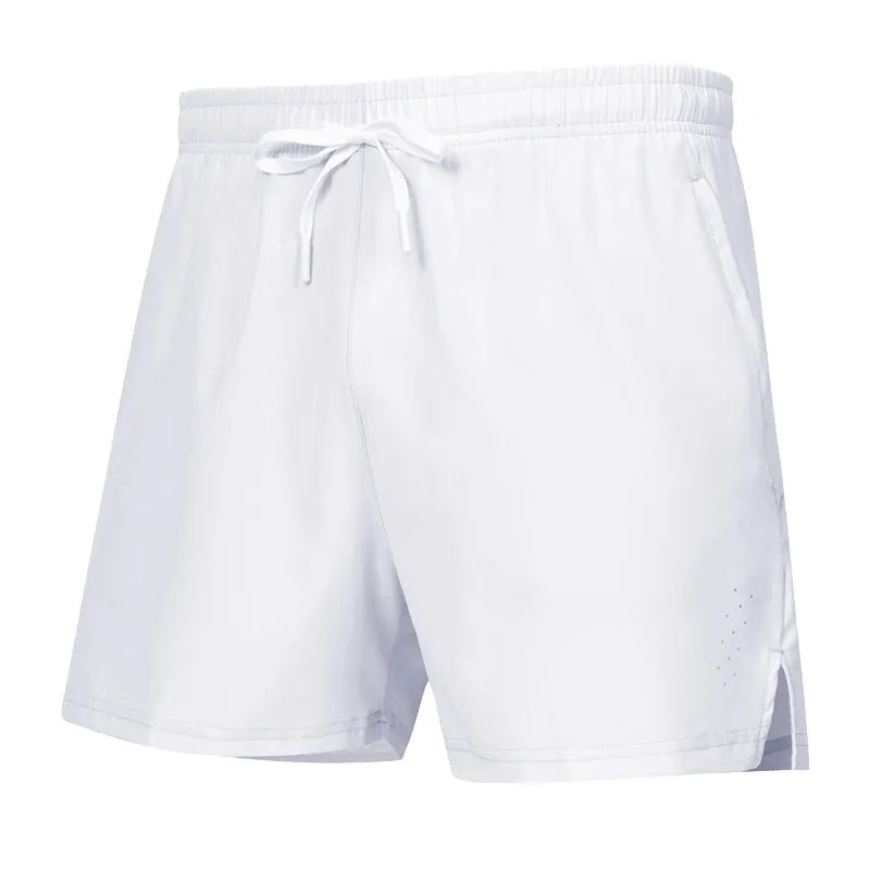 Zip Pocket Running Shorts