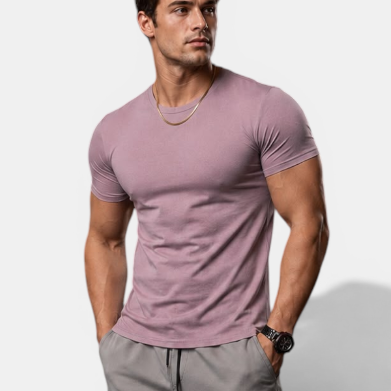 High-Stretch Gym Tee