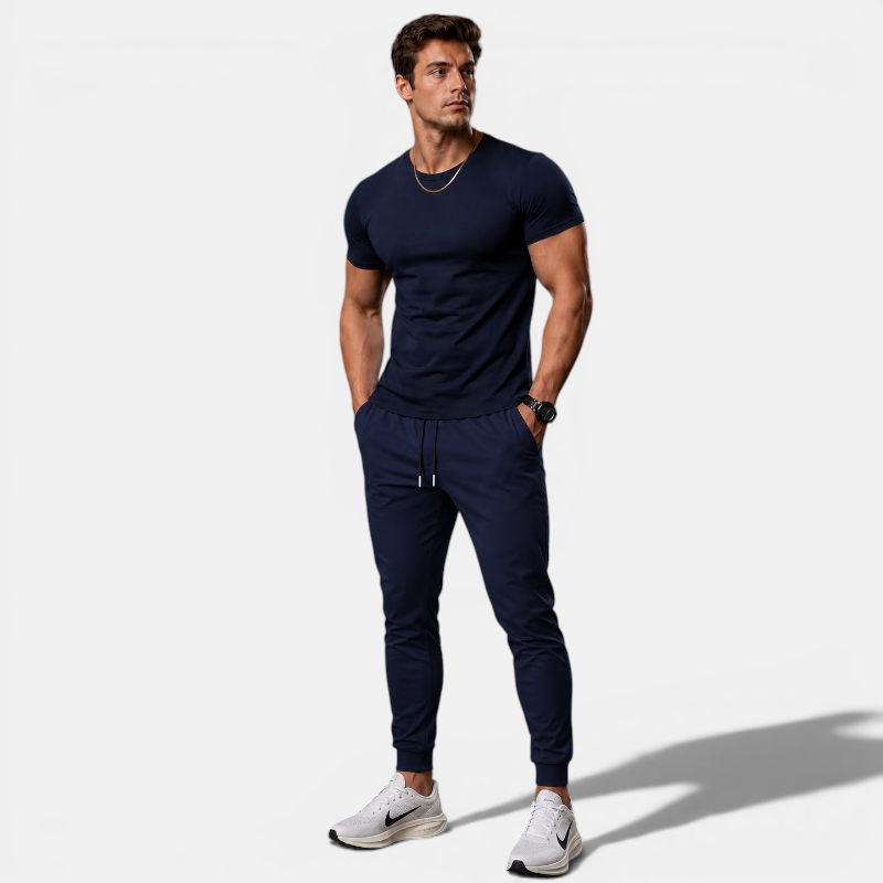 Cuffed Run Training Pants