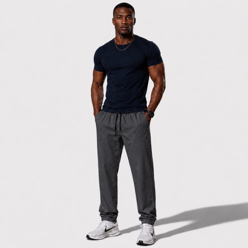 Zip Pocket Training Pants