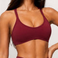 Cross-Back Sports Bra
