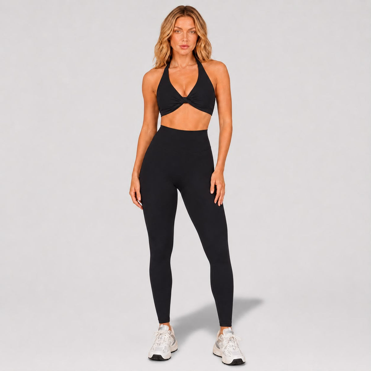 Women’s Sports Bra & Leggings Set