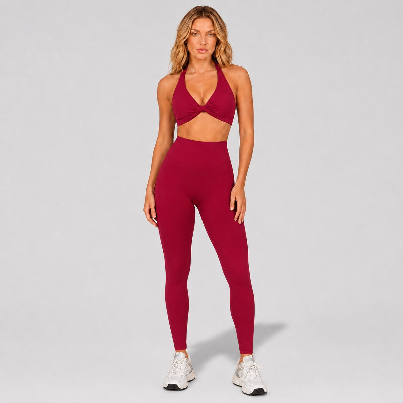 Women’s Sports Bra & Leggings Set