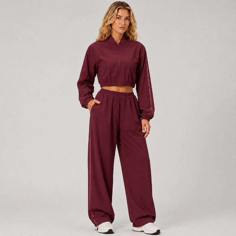 Cropped UPF Training Jacket