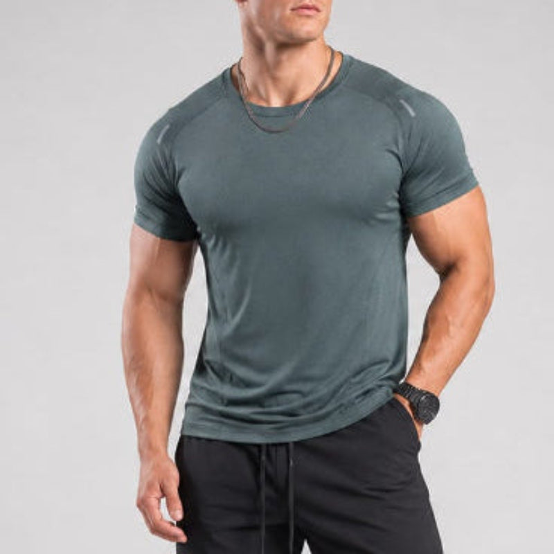 Quick-Dry Stretch Training Tee