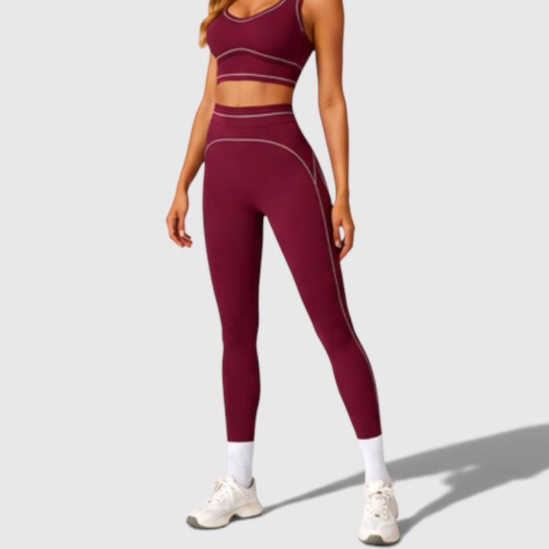 StudioFlex Sports Bra & Leggings Set