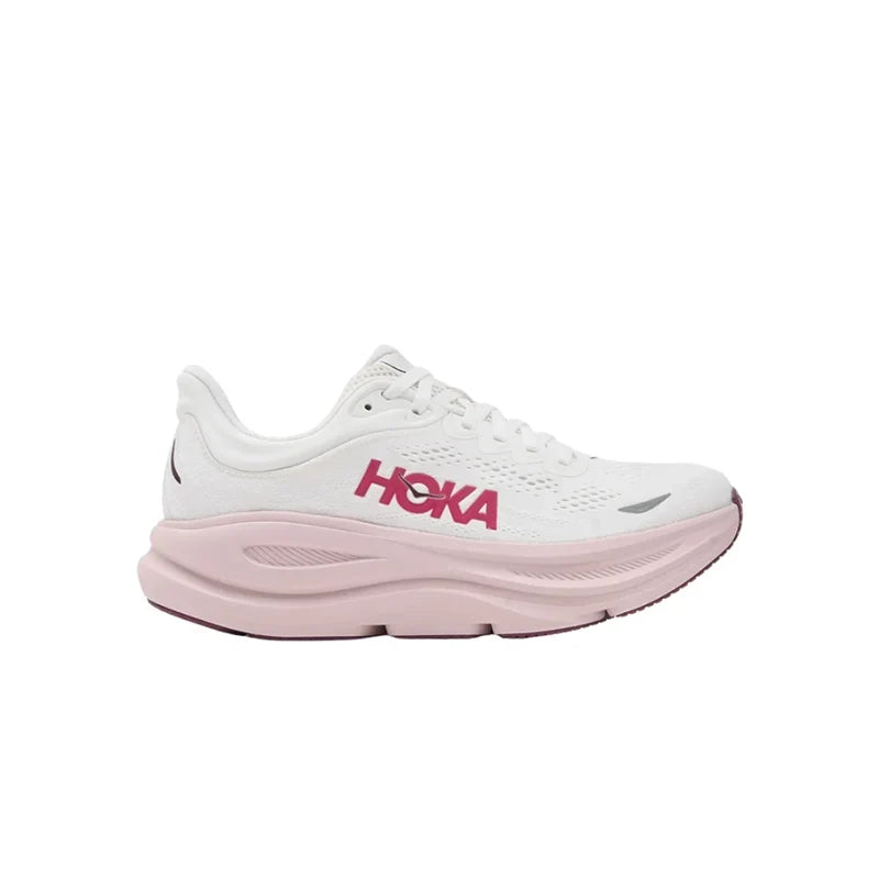 Hoka Bondi 9 Rose Tea Petal – Running Shoes Women's