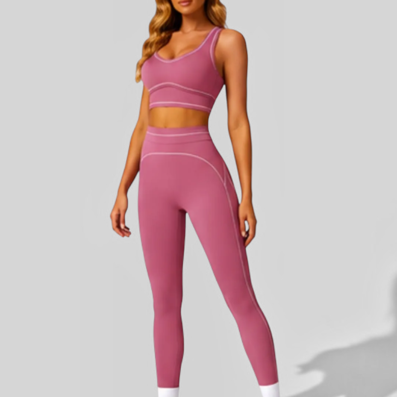 StudioFlex Sports Bra & Leggings Set